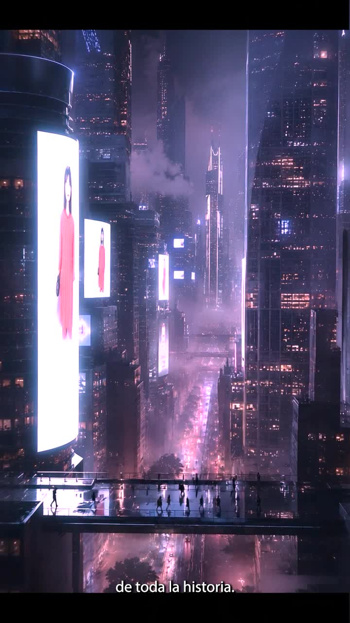 Fotograma del teaser fundacional de REALIDAR